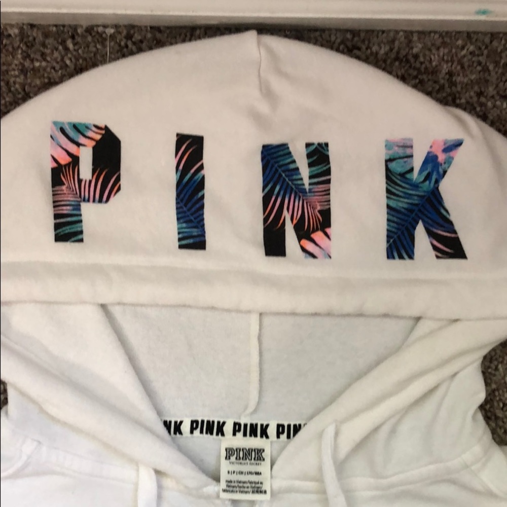 Victoria’s Secret PINK Swim Cover Zip-up Jacket